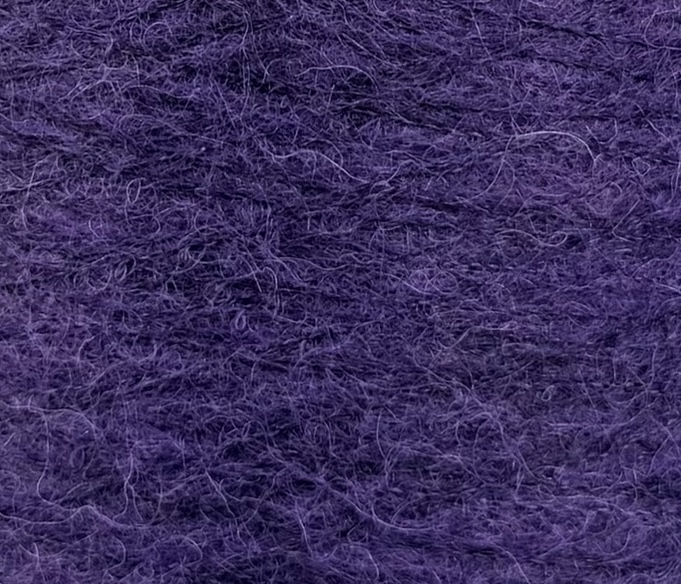 Lanificio dell’Olivo Art. Noir 2300m/100g – Super Kid Mohair & Baby Alpaka col. Violett meliert
